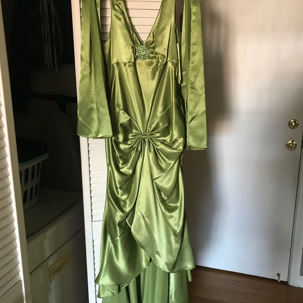 Green Prom Dress
